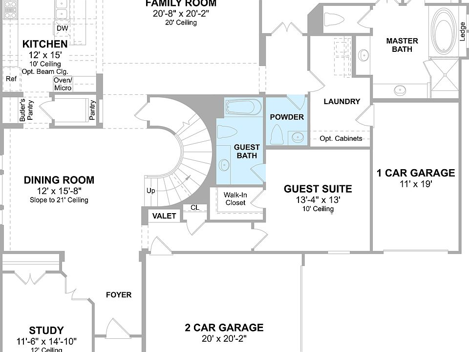 First Floor
