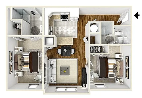 Floor plan Carolina-Granite