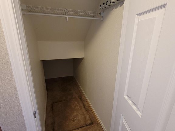 Under stairs storage
