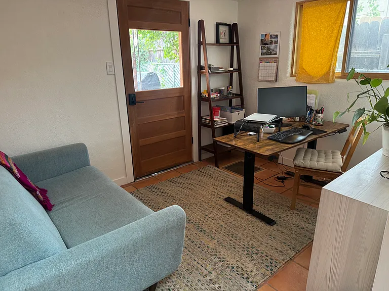 Open office space