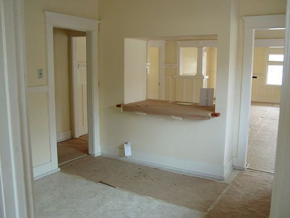 View of Kitchen breakfast counter