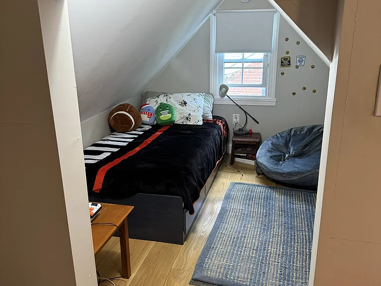 Second upstairs bedroom with bonus "Little Man Cave."