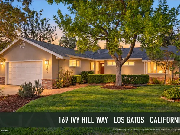 169 Ivy Hill Way, Los Gatos, CA 95032