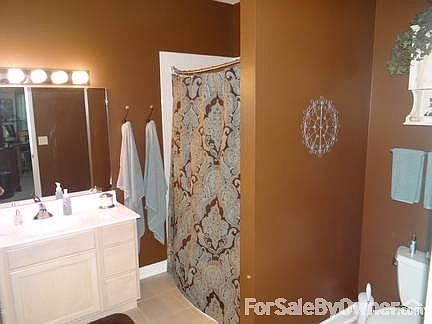 Master Bath with Tile