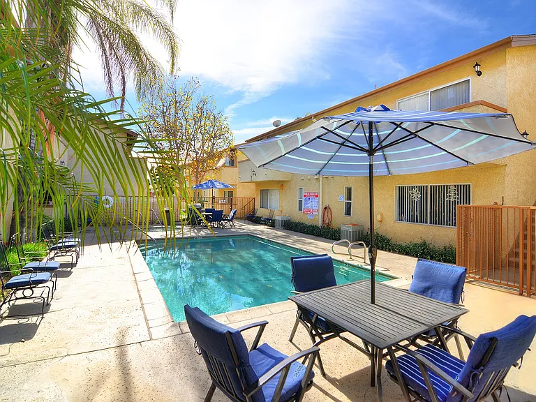 Sparkling Pool area