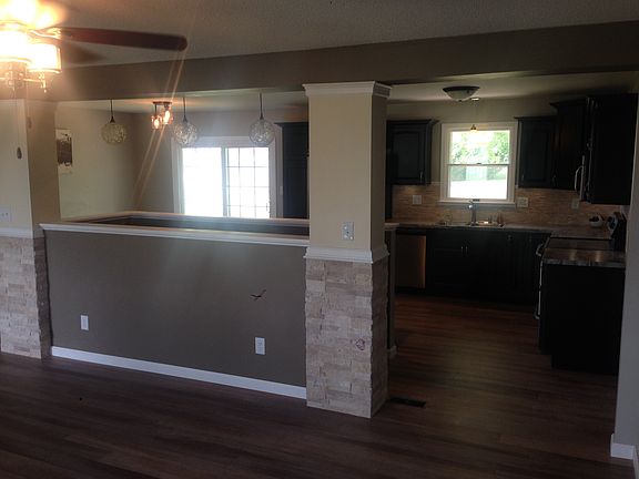 Corner of living room view
