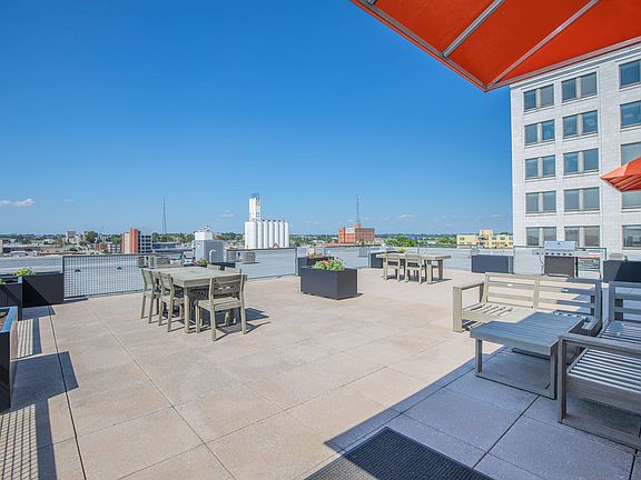 Heers Lofts Rooftop Terrace