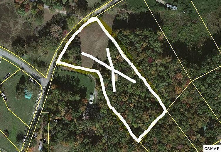 1st image of 0 Cedar Bluff Rd Lot 0