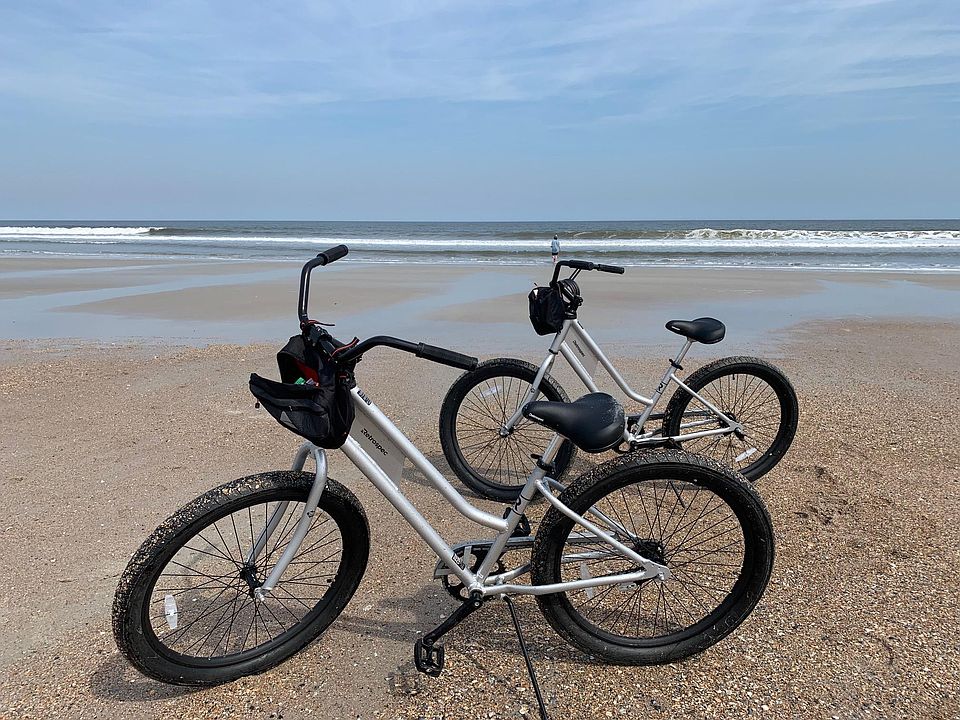 Rent beach bikes