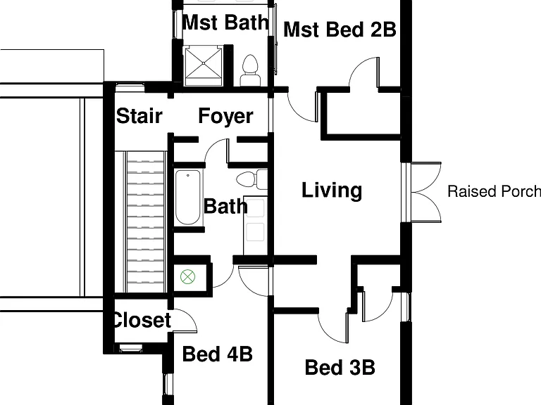 1204 Linden Pl #B — Photo 17