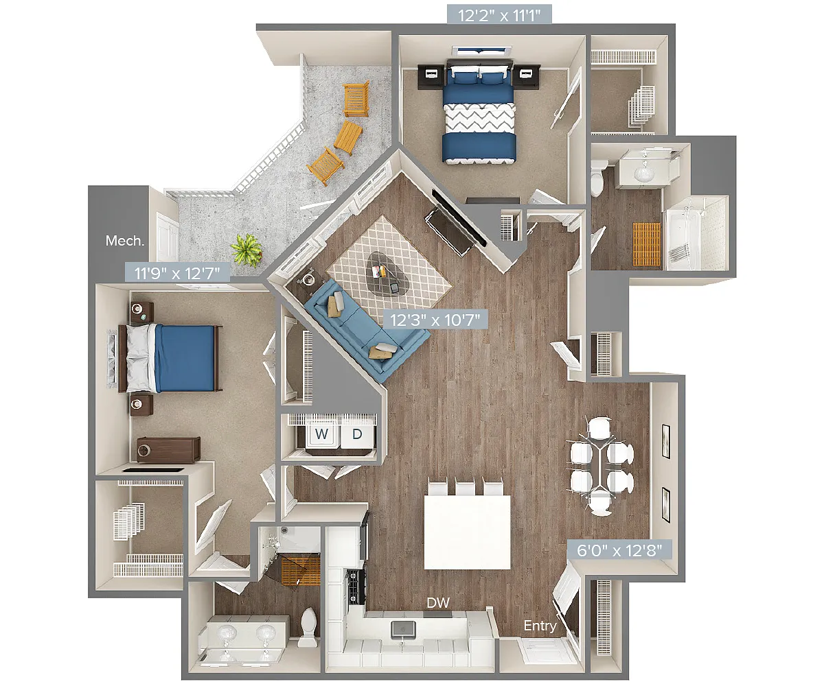 Floor plan B16-1228