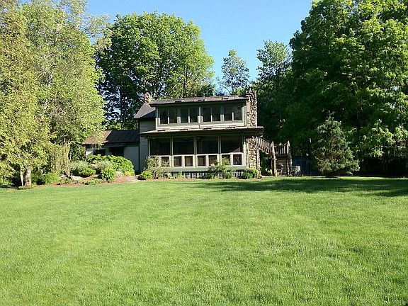 Back of main house
