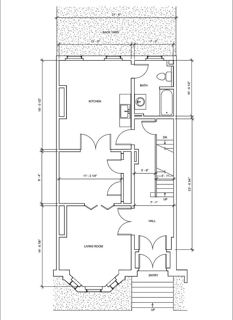 1 bed, 700 sqft, $2,500 — Photo 3