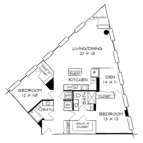 Floor plan Design 2TD20