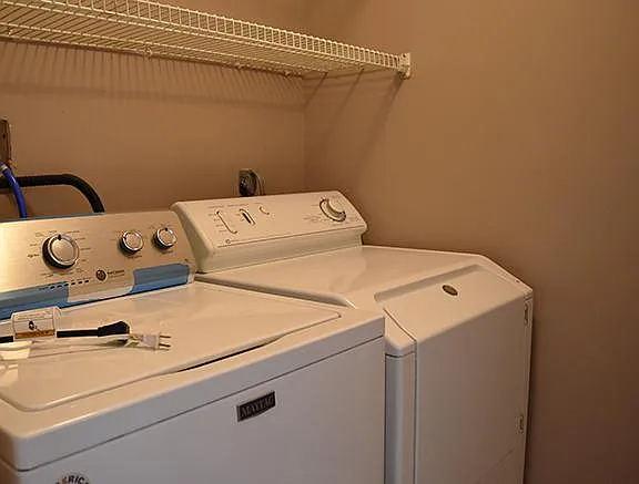 Washer Dryer Room