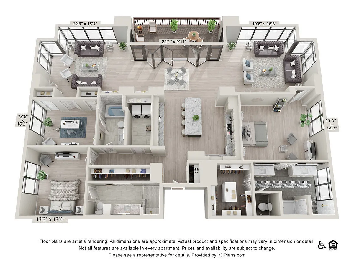 Floor plan C1