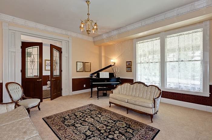 Main parlor