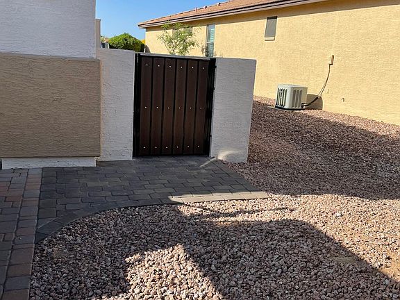 New Garbage Enclosure