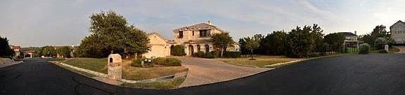 Double corner lot-almost 1/5acre.