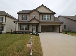 155 Mills Crk LOT 155, Clarksville, TN 37042