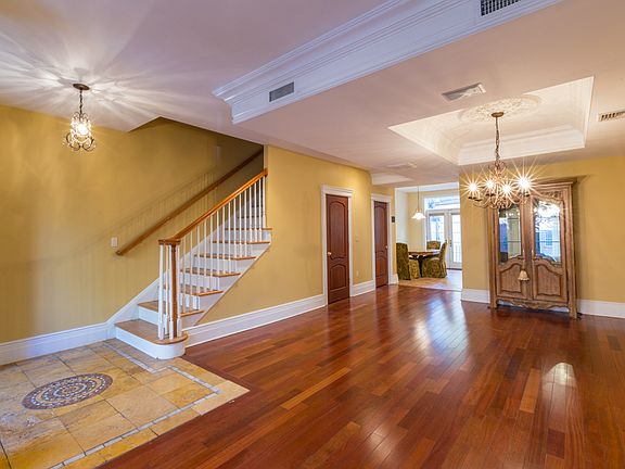 entrance and dining area