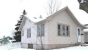 Front of home