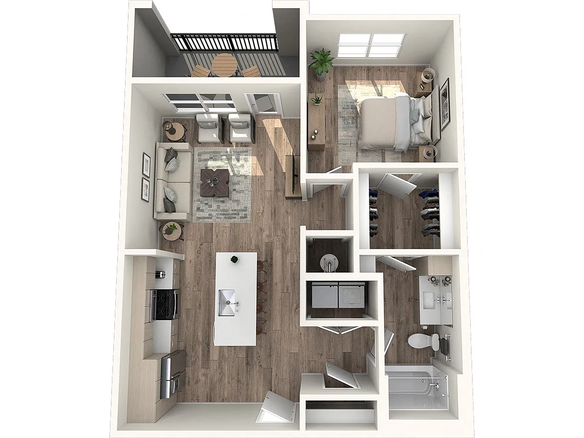 Floor plan A1