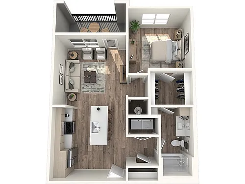 Floor plan A1