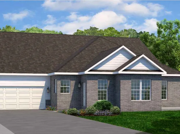 Hampton 2 Bed / 2 Bath Plan, Liberty Pointe