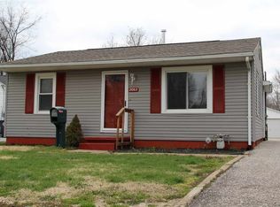 2062 Shelby Ave, Evansville, IN 47714