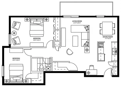 Floor plan 510