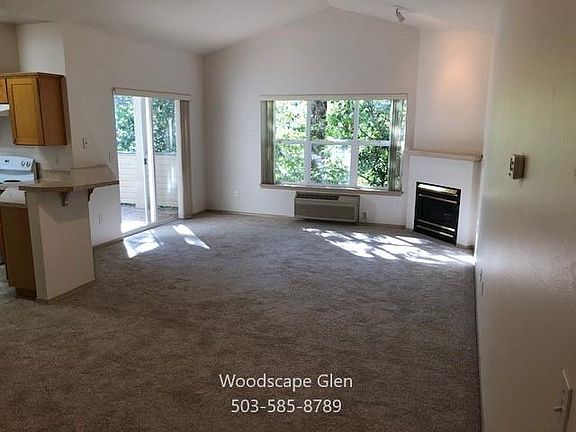 Living room and deck
