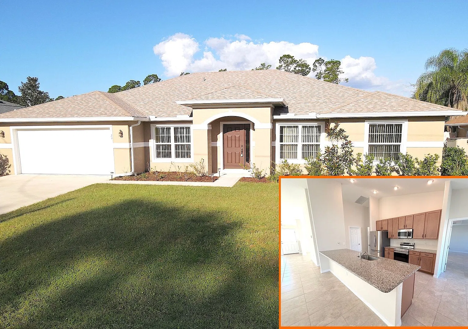 Spacious 4 Bed 2.5 Bath Home w Fully Fenced Yard for Rent! — Photo 1