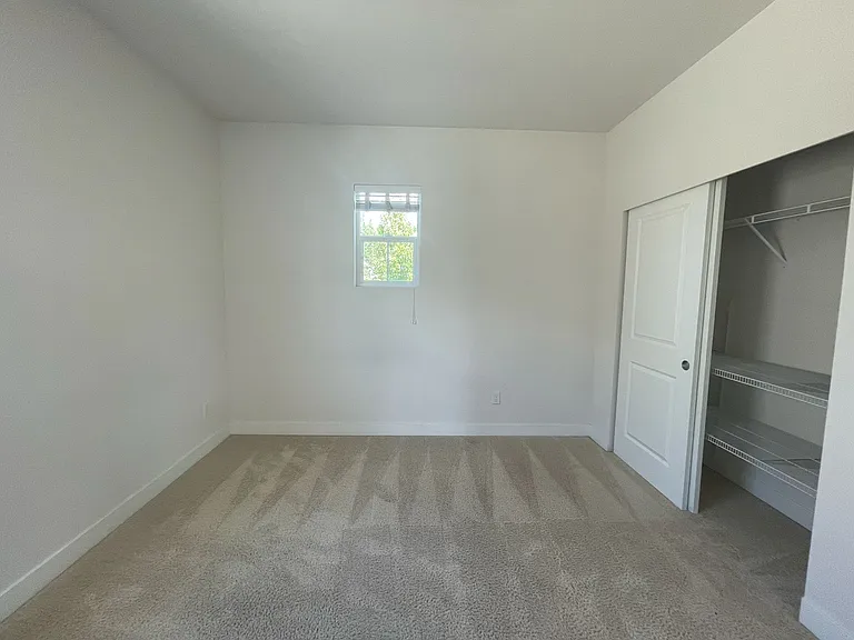 Bedroom #2 with Closet