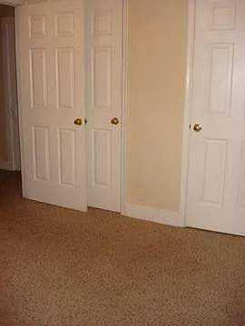 closets in living room