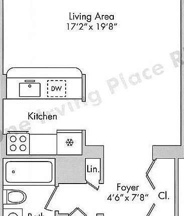 3rd image of 1 Irving Pl APT G21h
