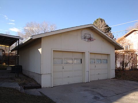 Garage- 2 car detached