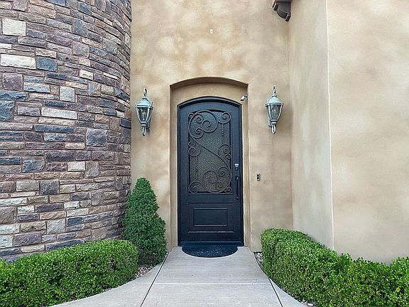 Courtyard entry