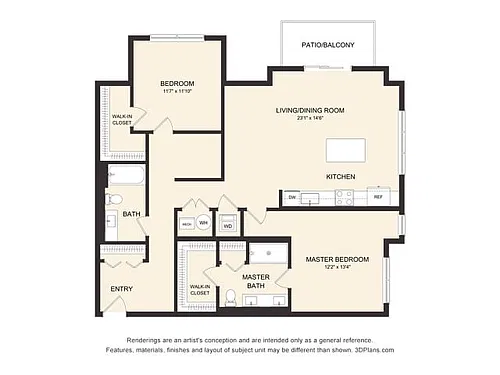 Floor plan C10A