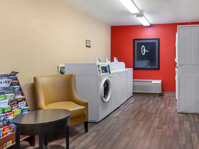 On-Premise Guest Laundry
