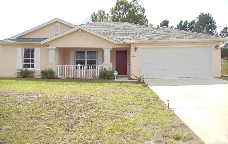 Front of home
