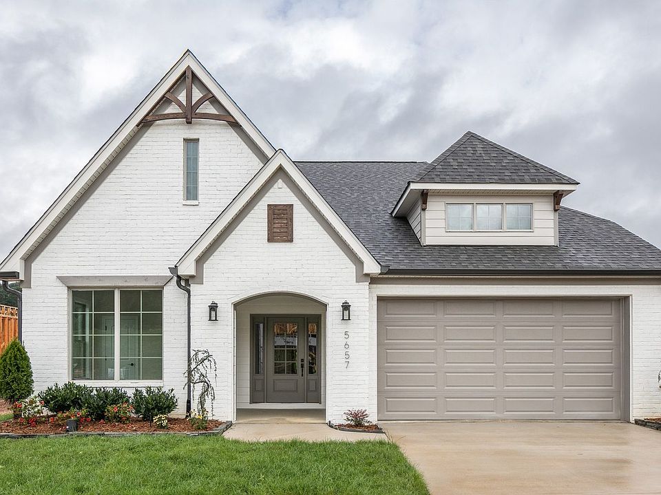 Elevation B with Painted Brick option
