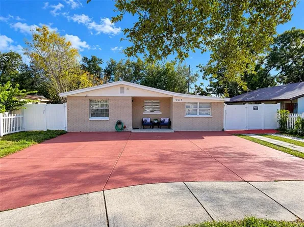 5513 GOLDEN DRIVE, TAMPA, FL 33634