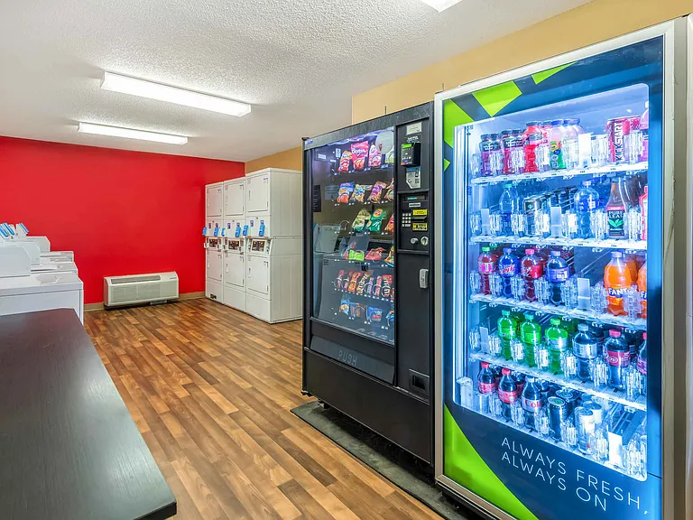 On-Premise Guest Laundry