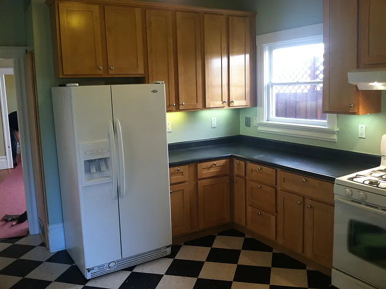 Kitchen.