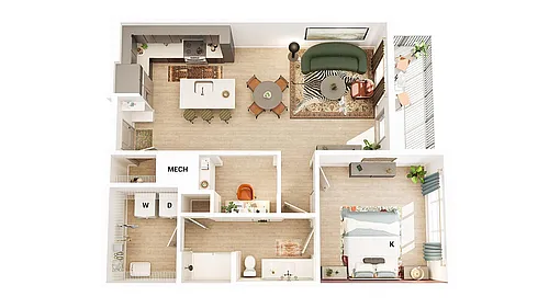 Floor plan A5