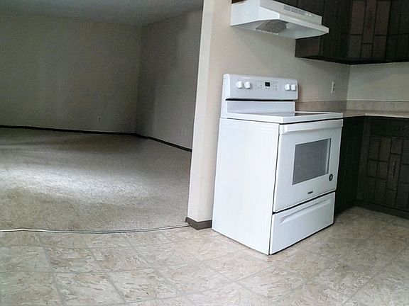 Dining/Kitchen/Living space