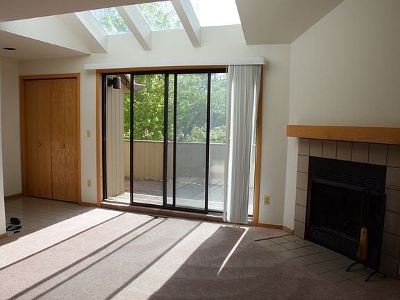 Living room view to balcony