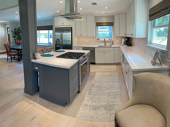 Kitchen from Breakfast Nook