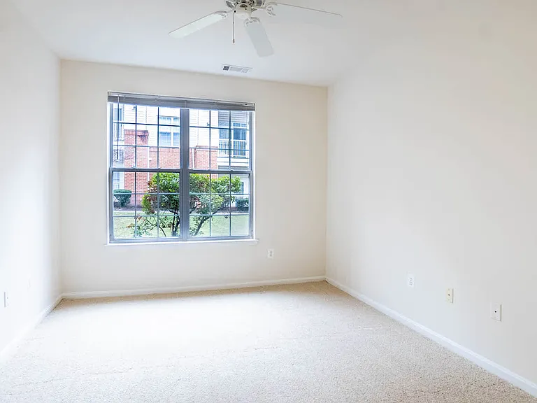 Carpeted Bedroom